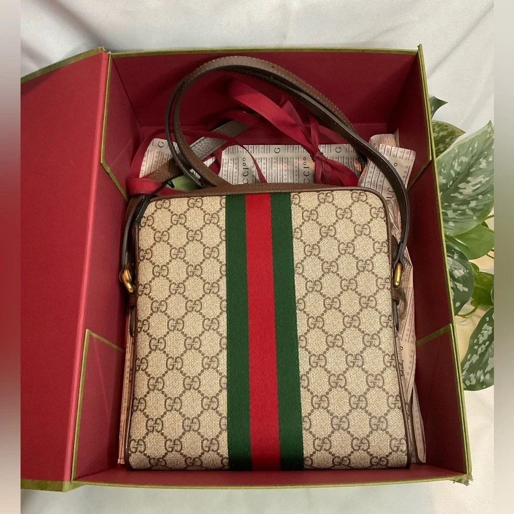 GUCCI OPHIDIDA BAG - Picture 2 of 6